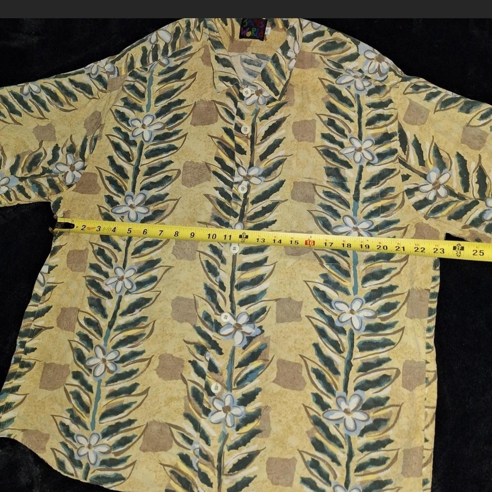 Vintage Jams World Floral Royon Hawaiian Shirt
-Size XL - Picture 6 of 7